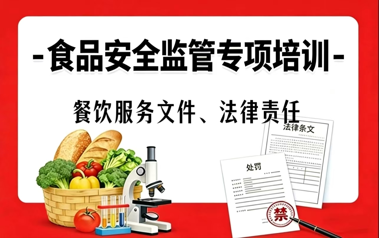 第十二课：餐饮服务文件、法律责任